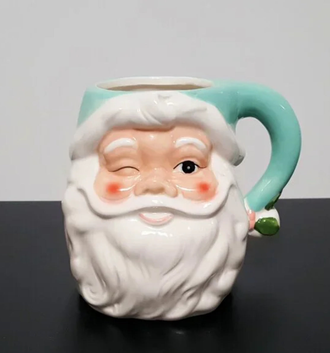Vintage Santa Mug