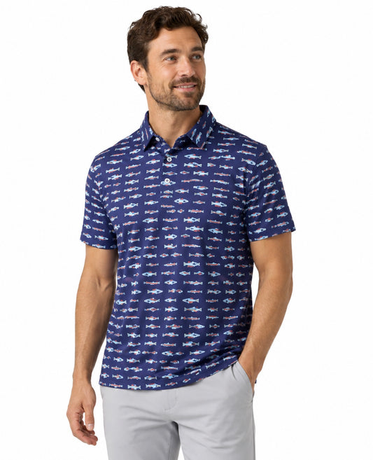 Mens - Freshwater Polo Short Sleeve Shirt