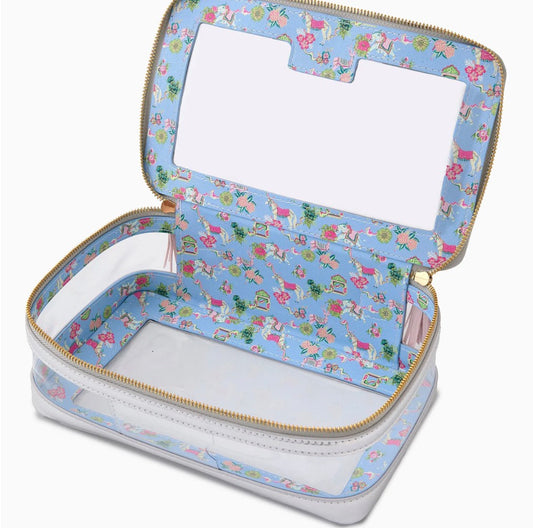 Oh My Mahjong - Silver tile storage bag