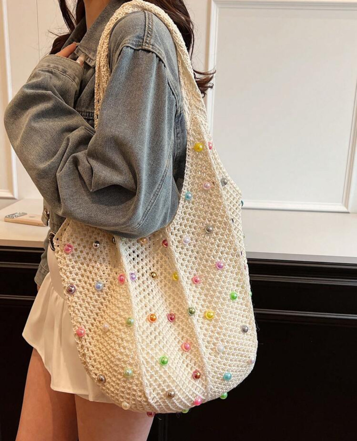 Bubble Dot Totes