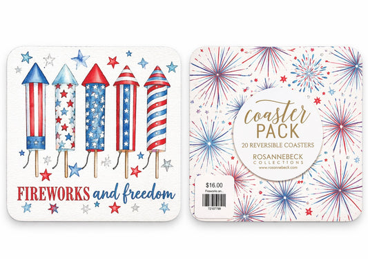 4th of July Coasters
