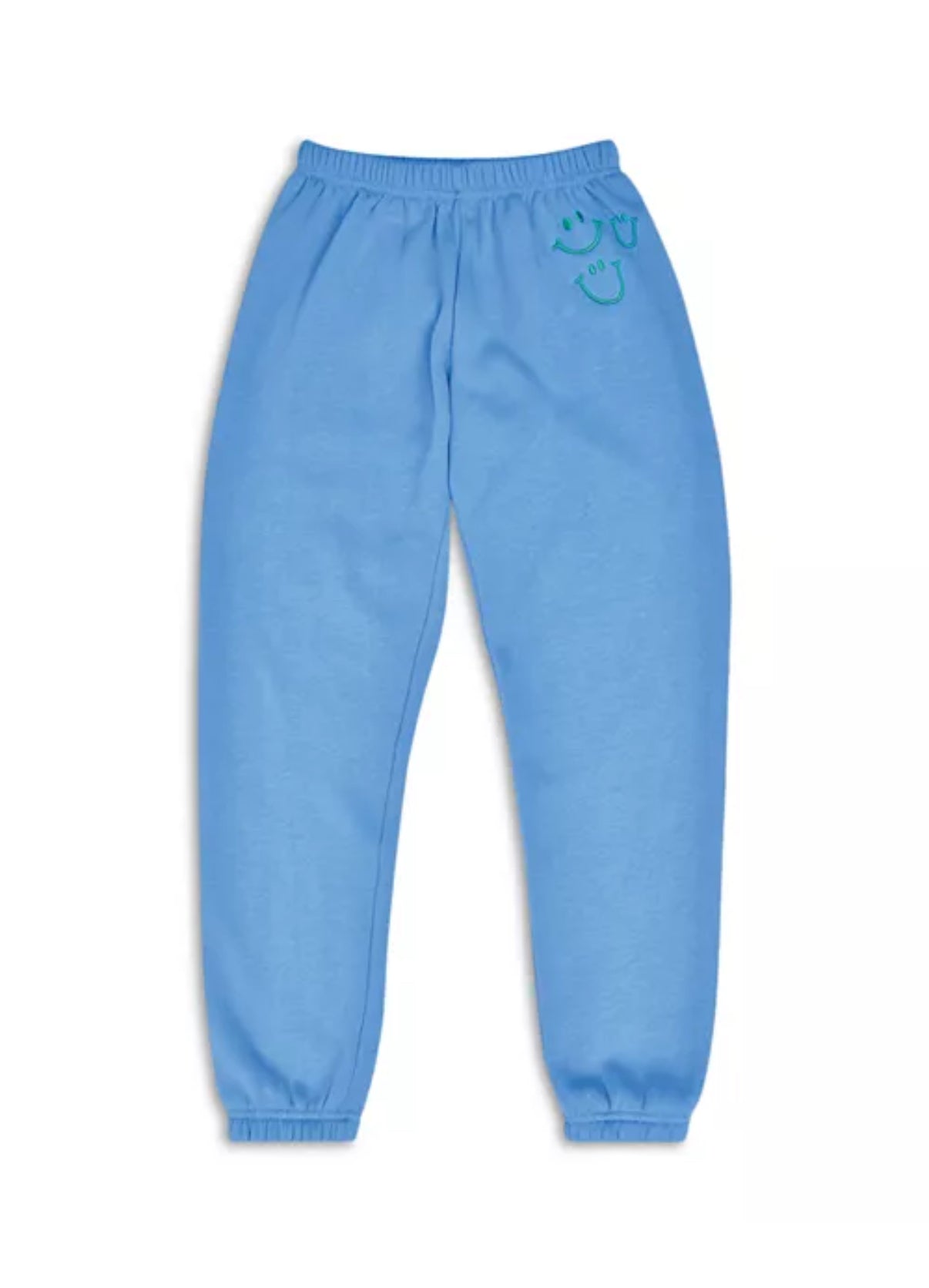 Happy Face Blue Sweatpants
