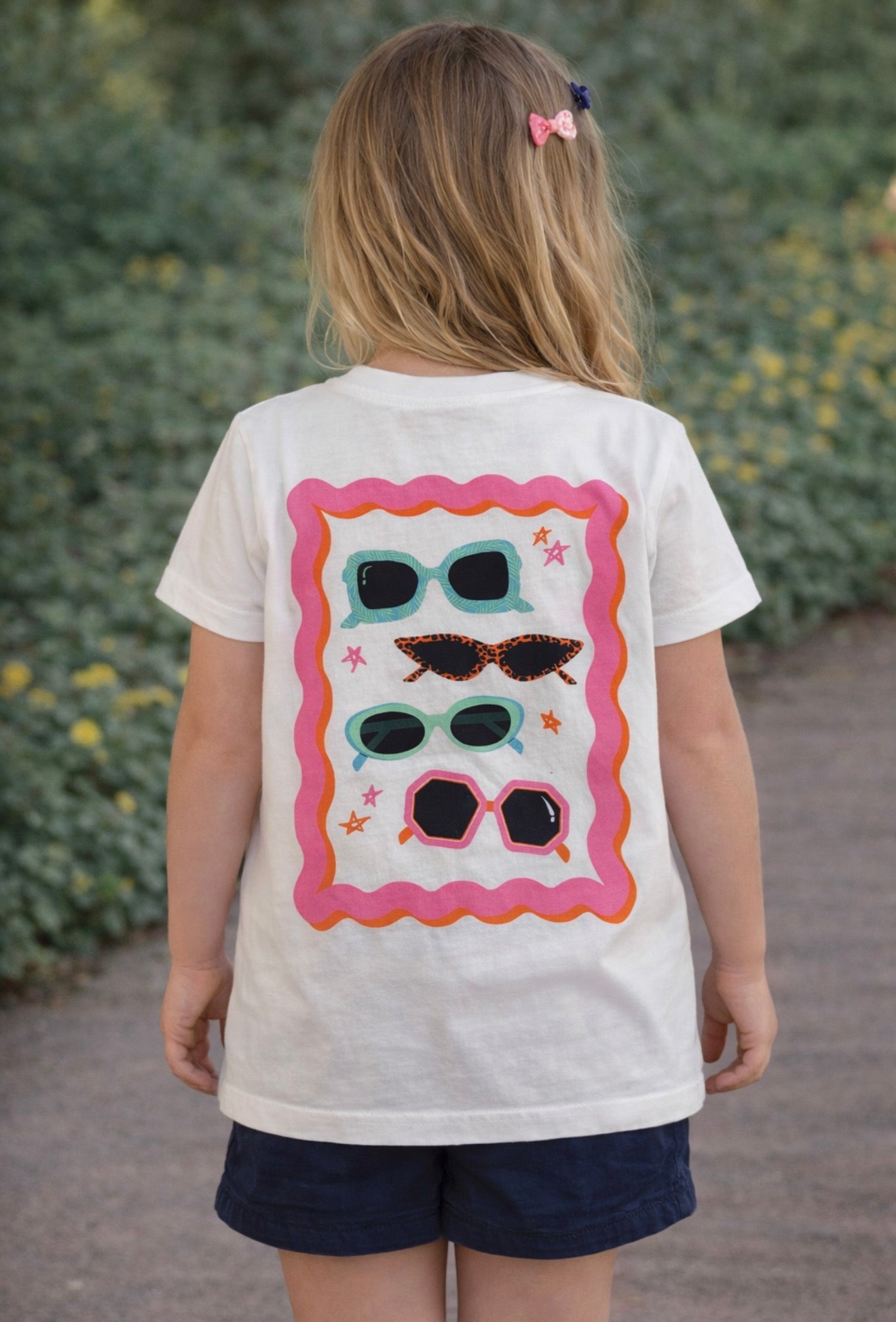Youth Sunnies On Tee SS