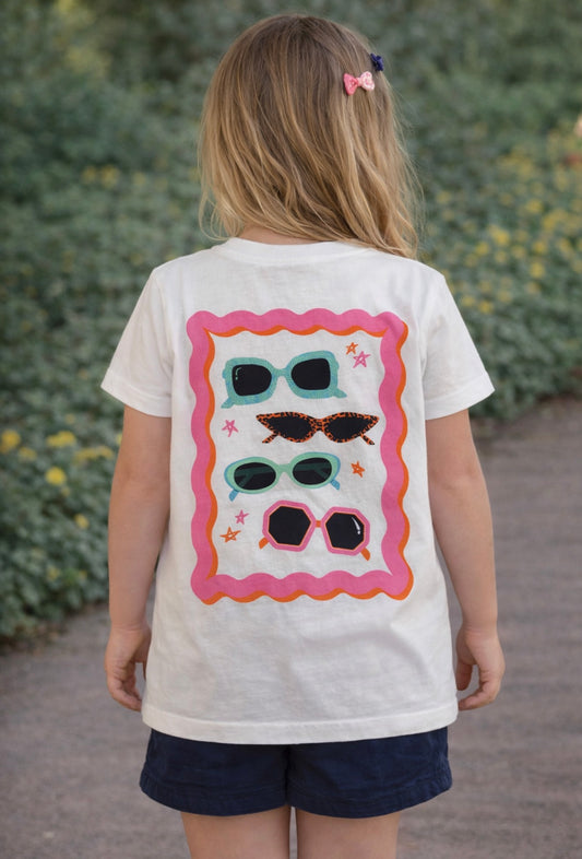 Youth Sunnies On Tee SS