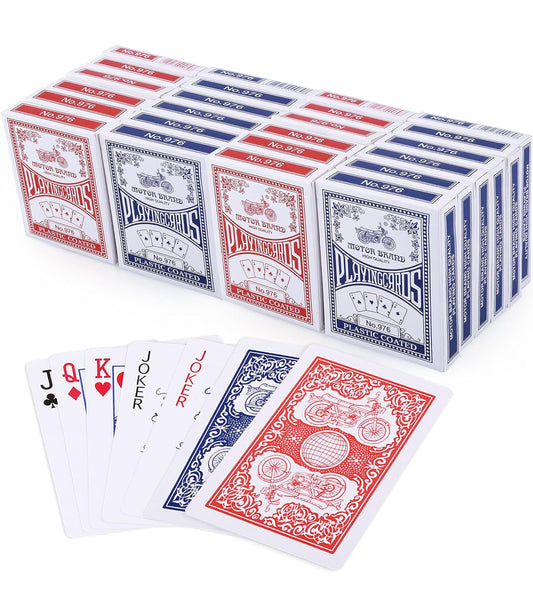 Playing cards