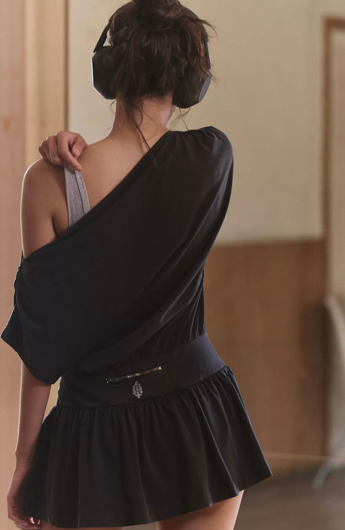 Hot Shot City Dress - Black