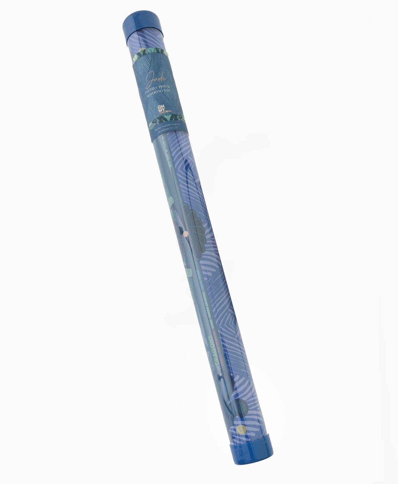 Oh My Mahjong Mat in Tube - Jade