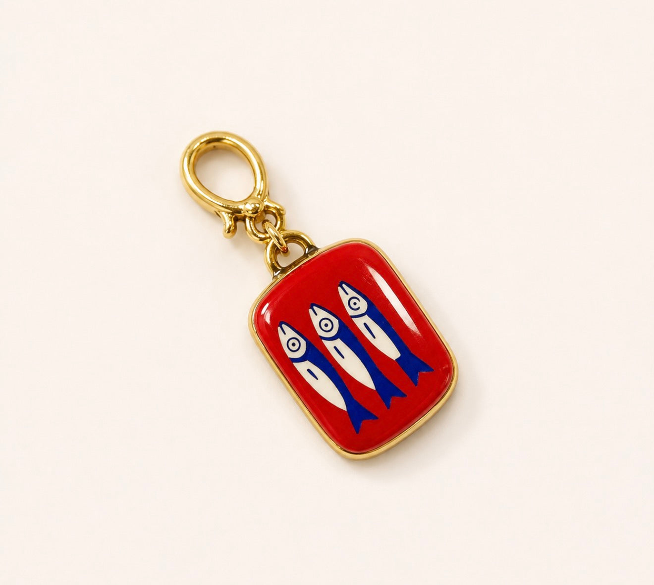 Hand Painted Ceramic Charms