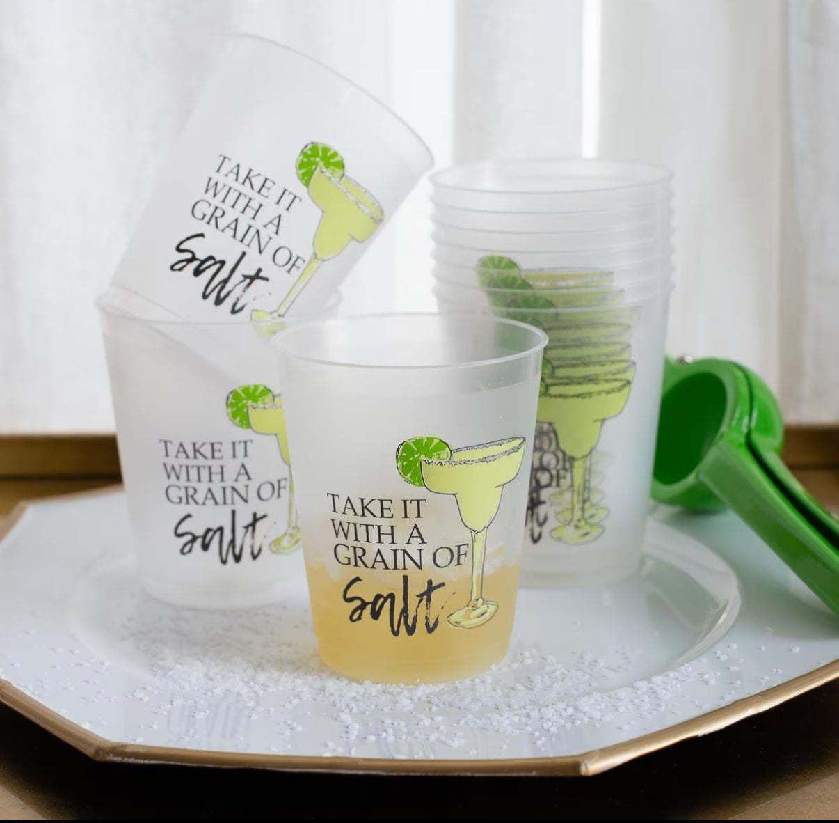 Party Cups- set of 10