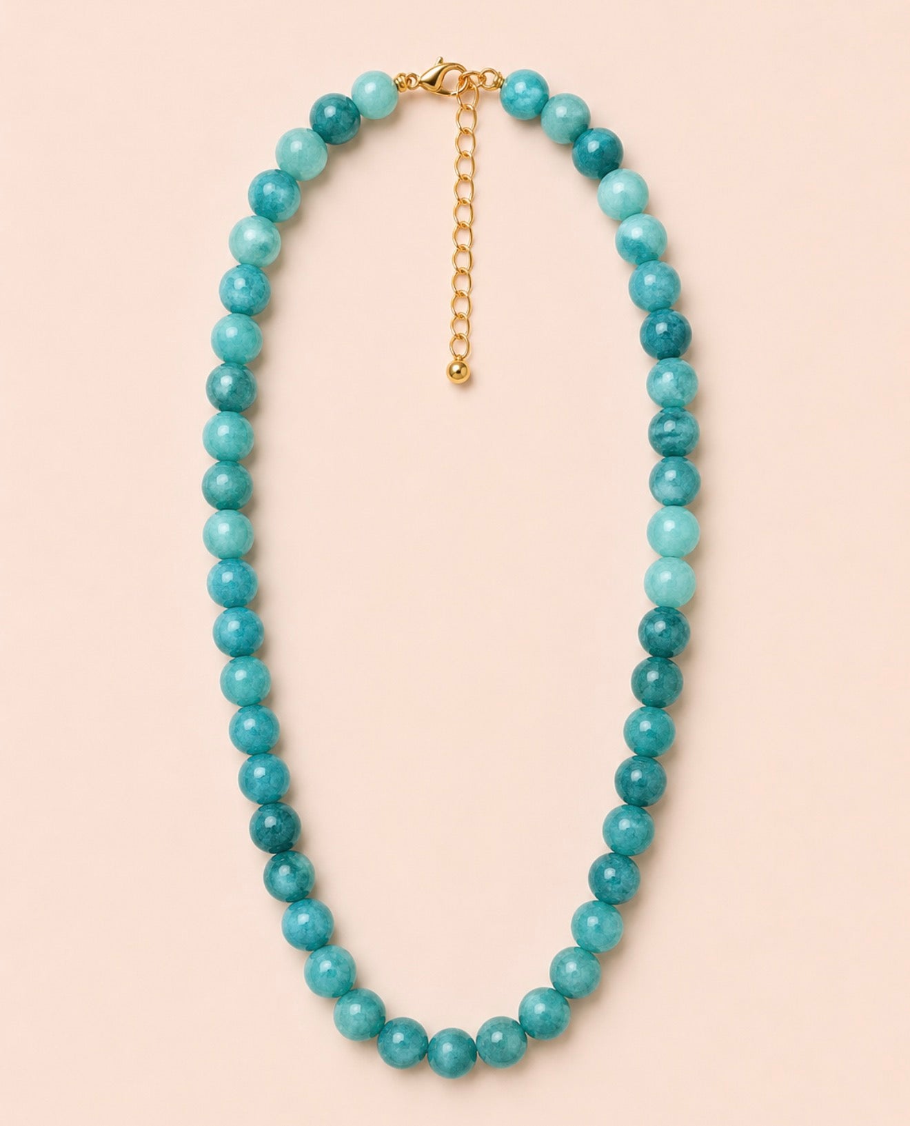 Bubblegum Gemstone Necklace