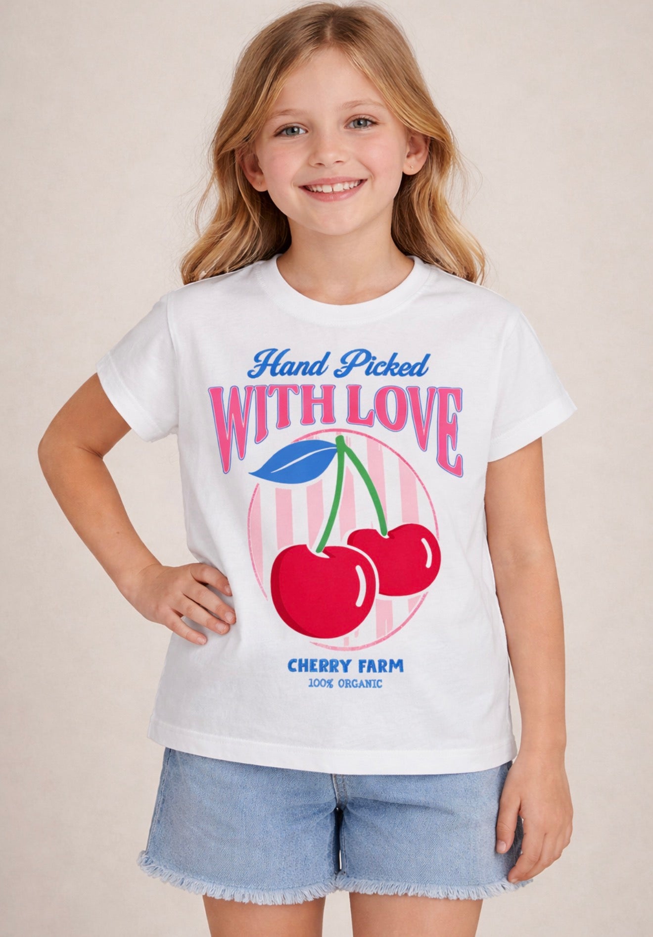 Cherries Graphic Tee