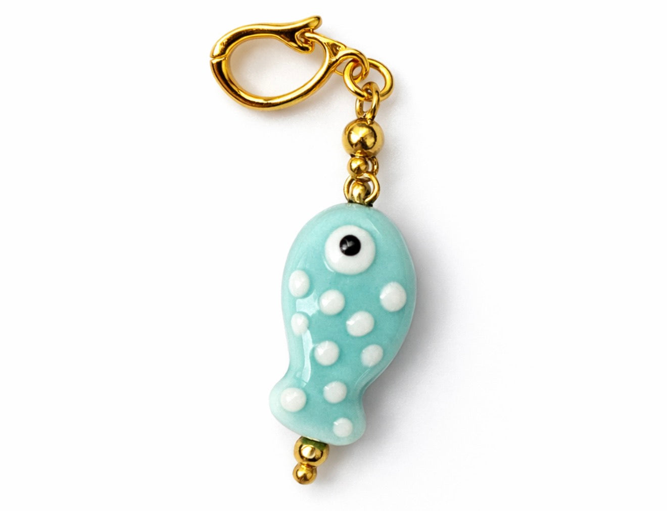 Hand Painted Ceramic Charms