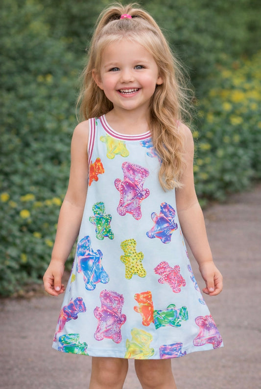 Gummy Bear A-Line Dress