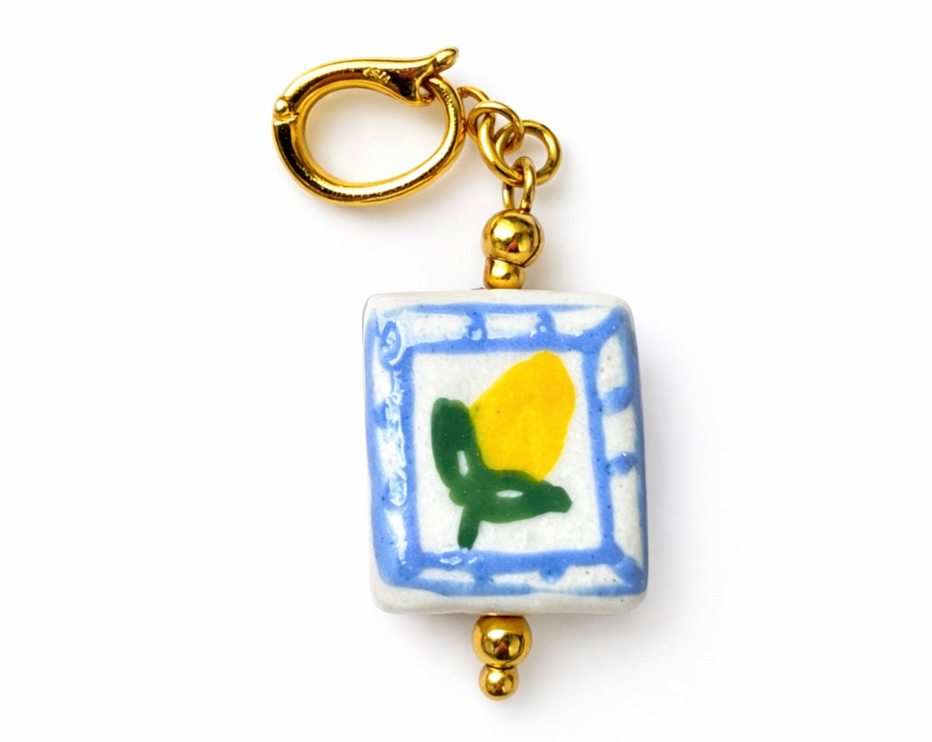 Hand Painted Ceramic Charms