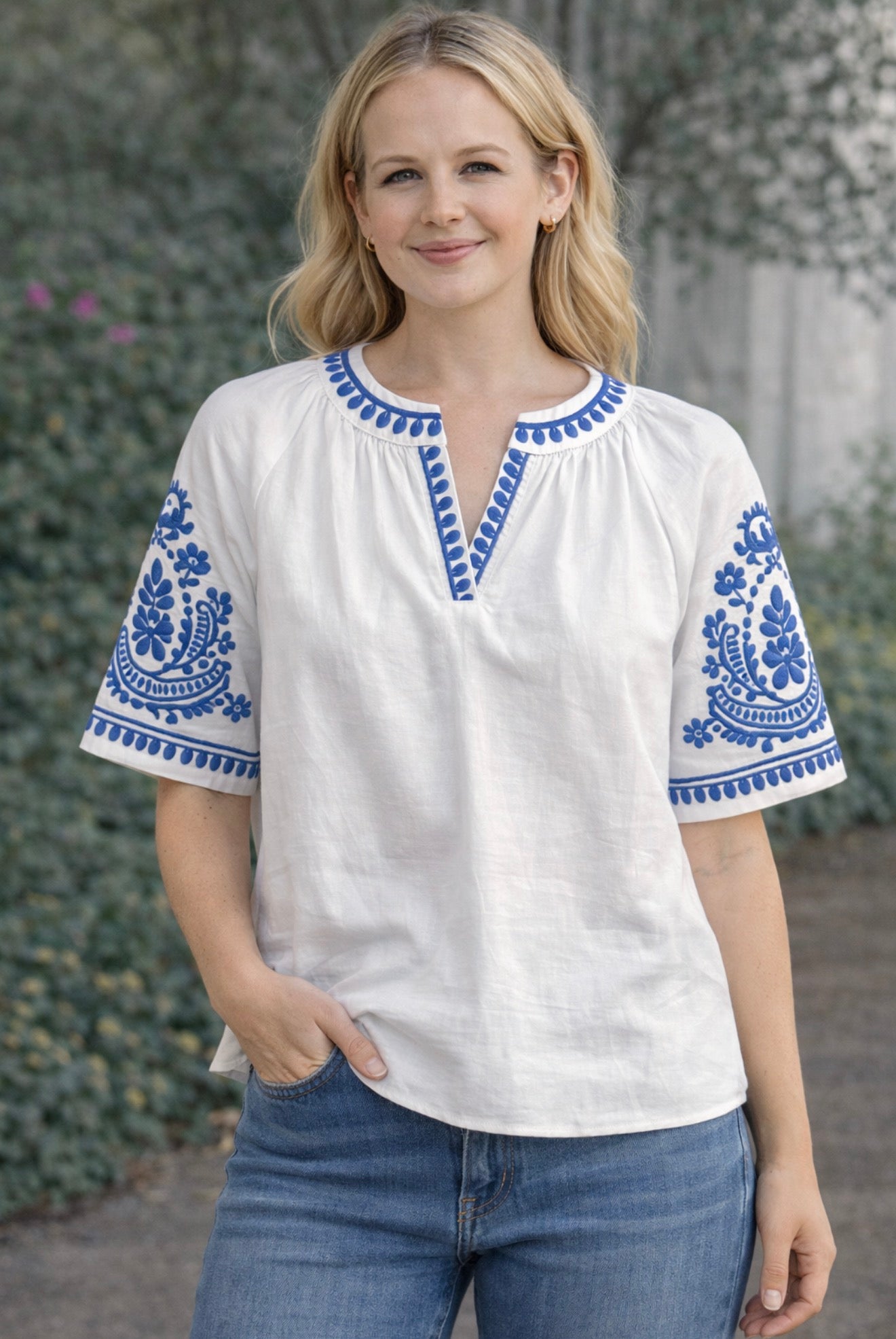 Boho Blouse Top