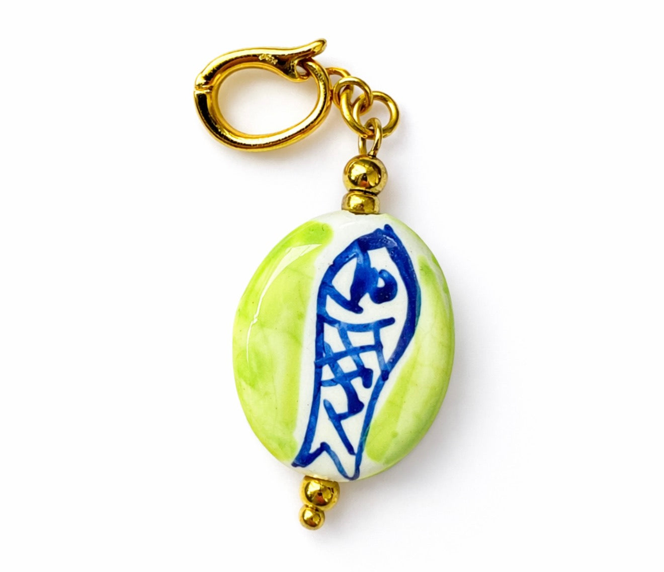 Hand Painted Ceramic Charms
