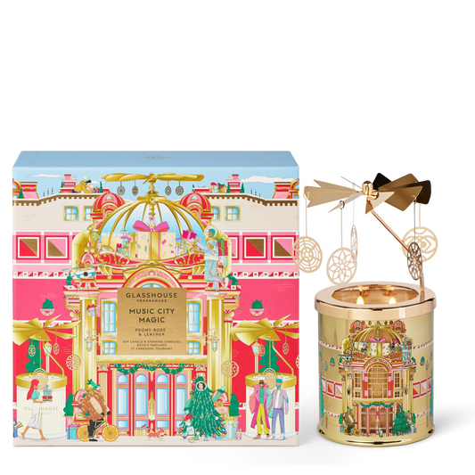 Music City Magic Carousel 13.4oz Candle