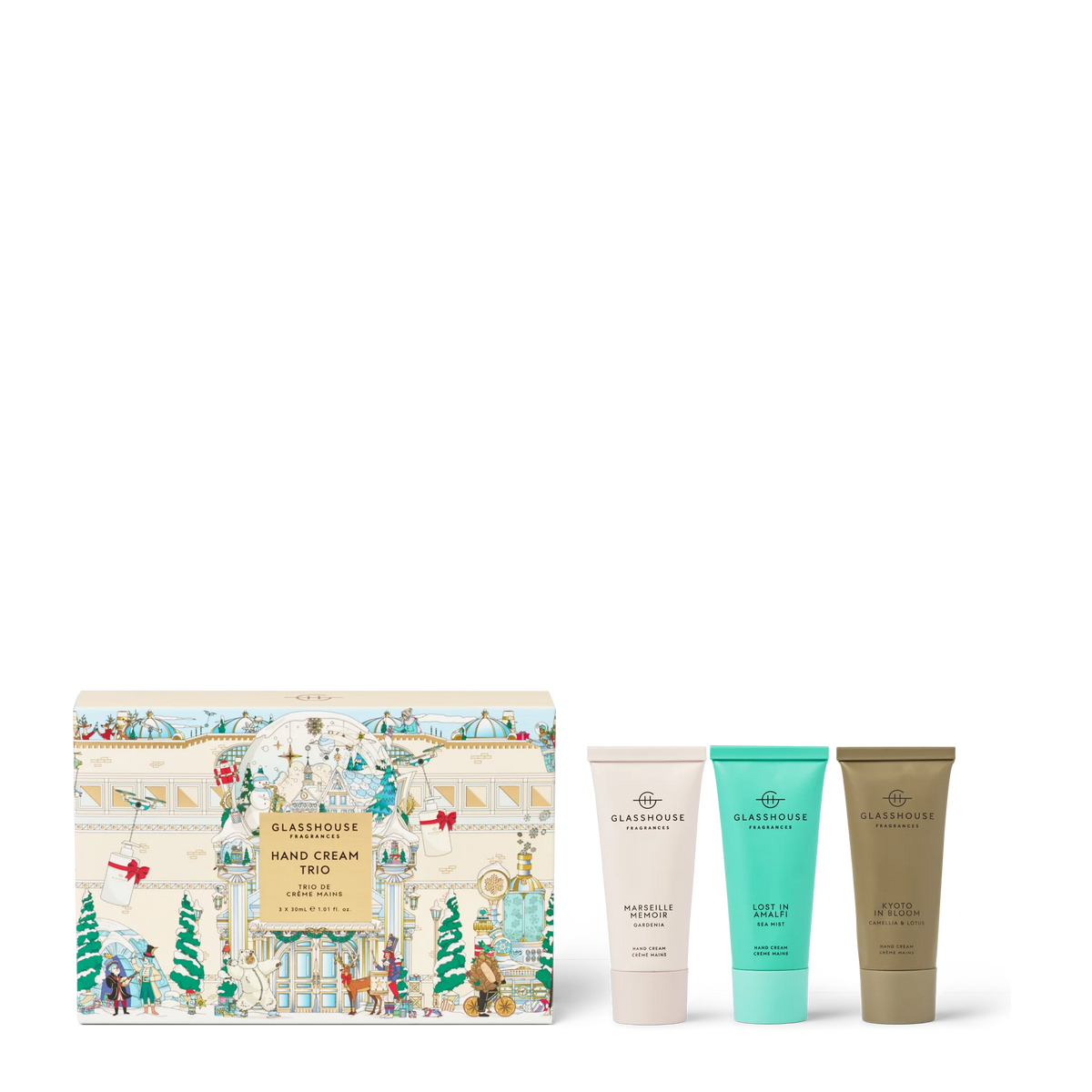 Hand Cream Trio