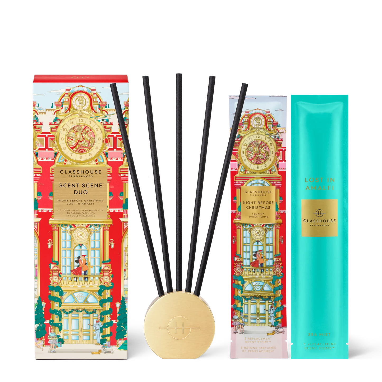 Scent Scene- Lost in Amalfi & Night Before Christmas