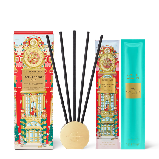 Scent Scene- Lost in Amalfi & Night Before Christmas