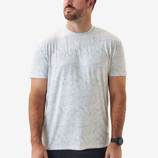 Go To Tee - Digi Camo Ivory
