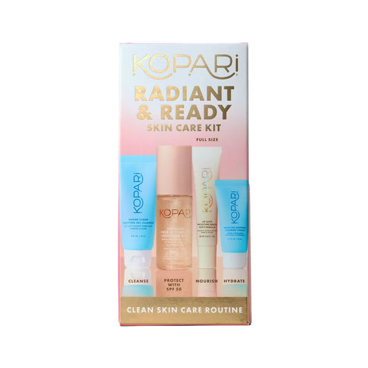 Radiant and Ready Skin Care Kit
