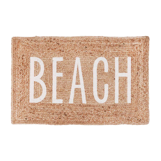 Beach Jute Braided Rug