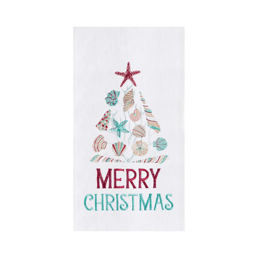 Seashell Tree Towel