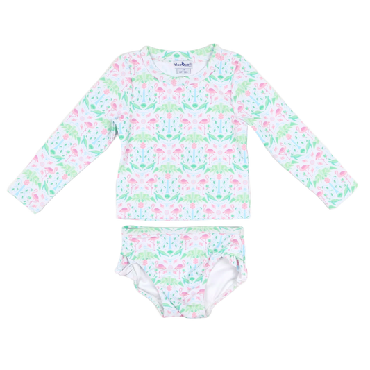 Del Mar Girls' Swimsuit