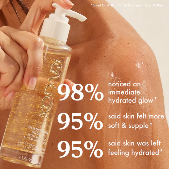 Kopari Golden Aura Body Oil
