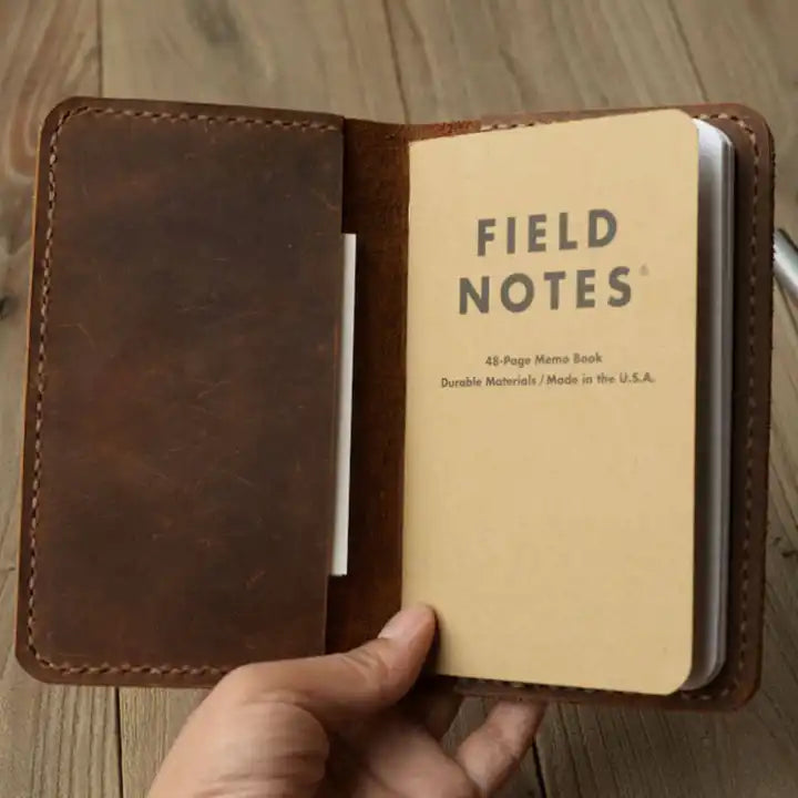 Leather Notebook Covers