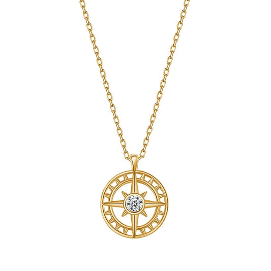 North Compass Necklace