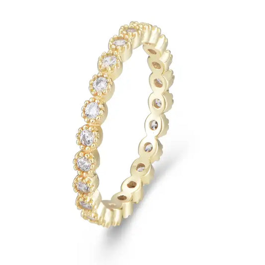 Round Eternity Ring