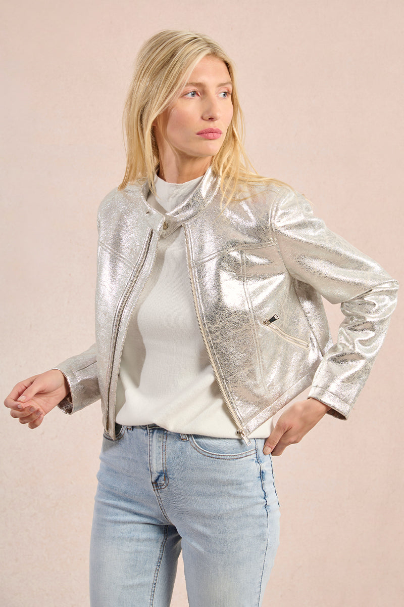 Holiday Silver Jacket