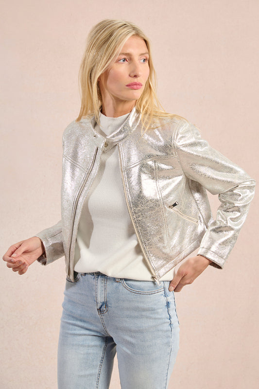 Holiday Silver Jacket