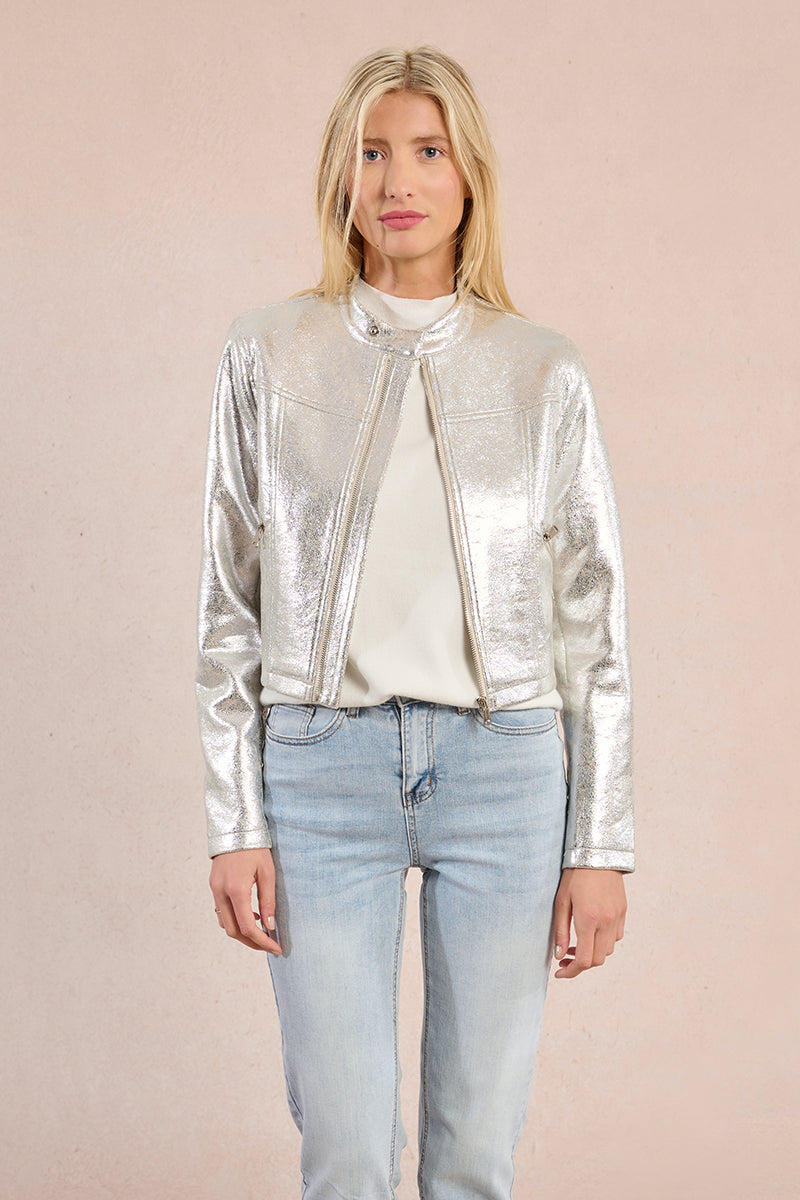 Holiday Silver Jacket