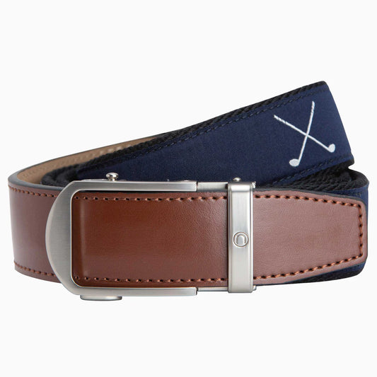 Hampton Tee Time Ribbon Belt