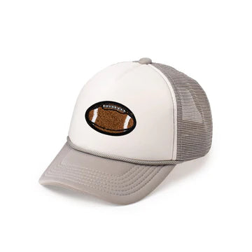 Football Patch Trucker Hat