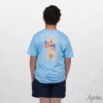 American Lab Print Tee