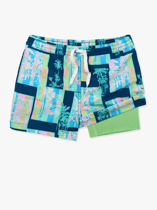 Hip To Be Squares Youth Swim Trunks