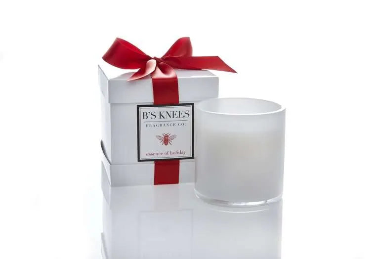 Essence of Holiday Candle-single wick