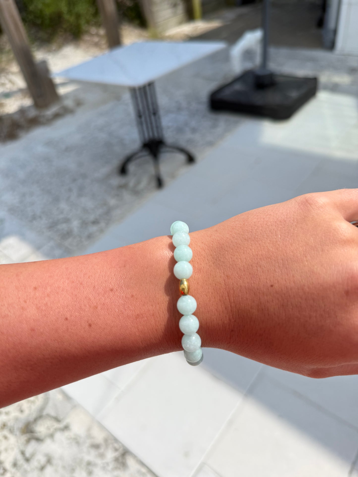 Aqua Aura Bracelet