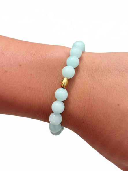Aqua Aura Bracelet