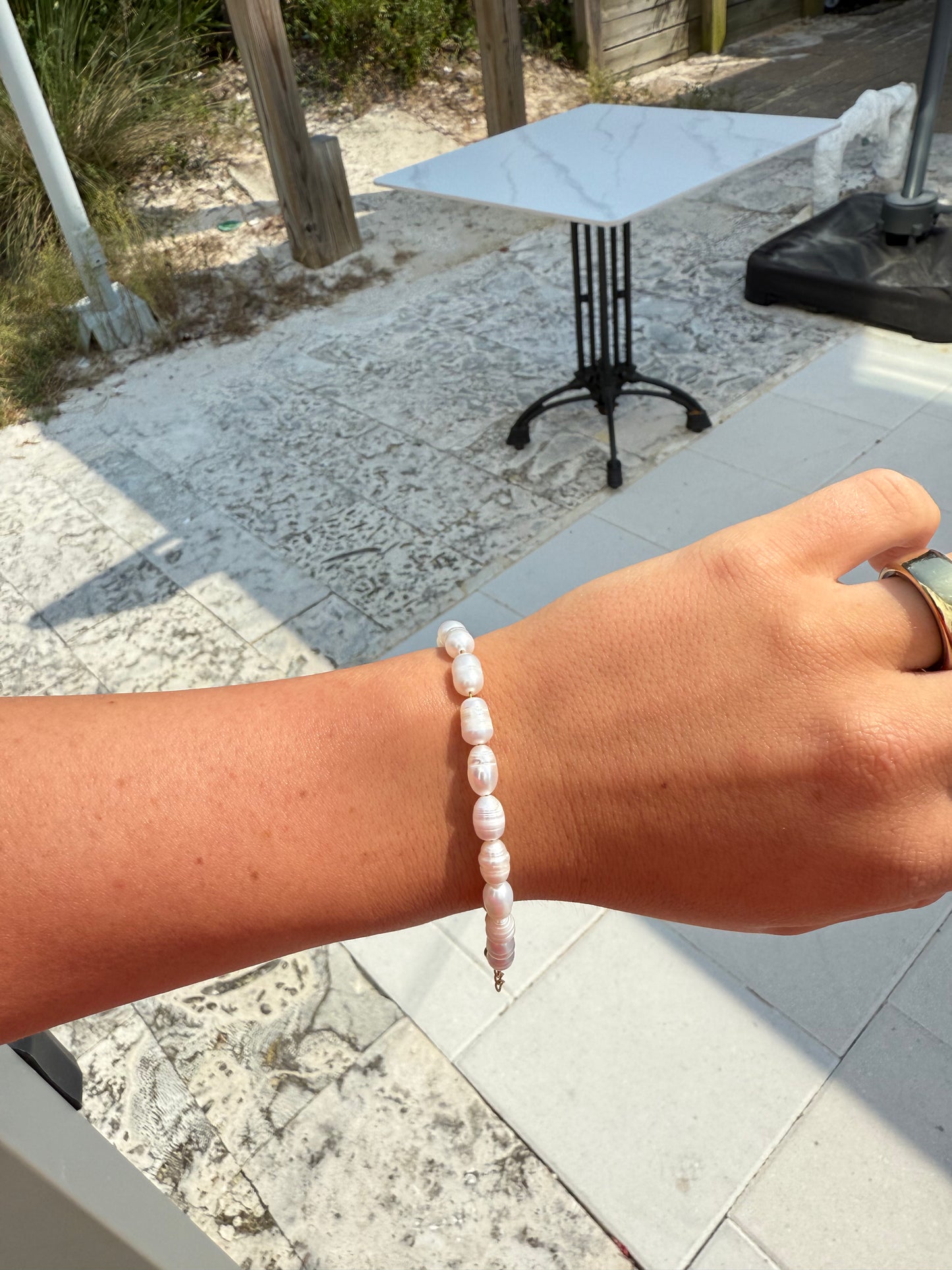 The Pearl’s Embrace Bracelet