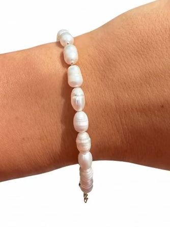 The Pearl’s Embrace Bracelet