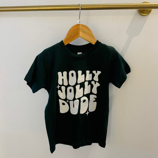 Holly Jolly Dude T-shirt