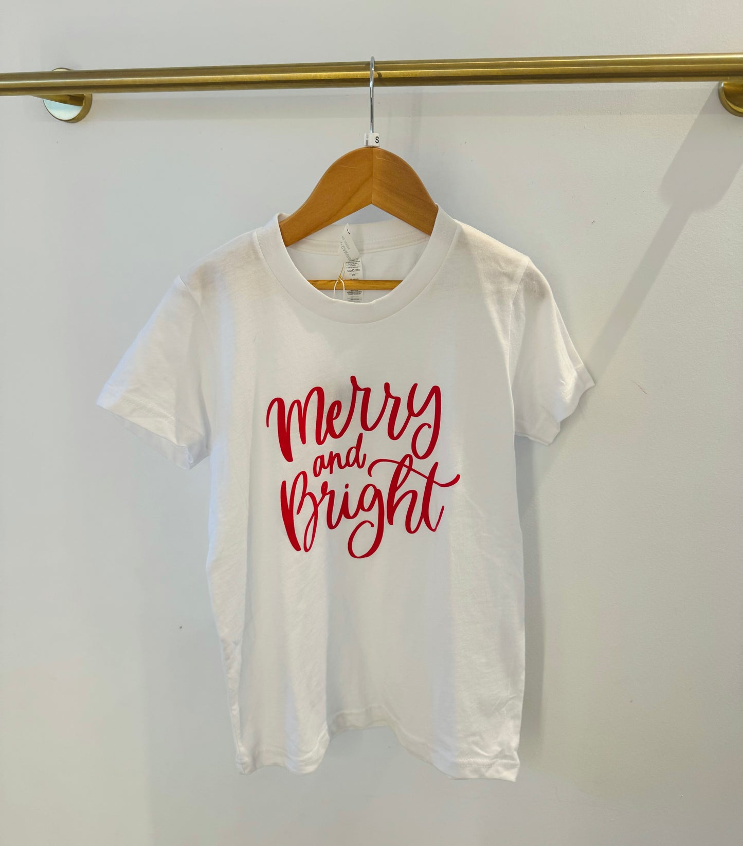 Merry & Bright T-shirt