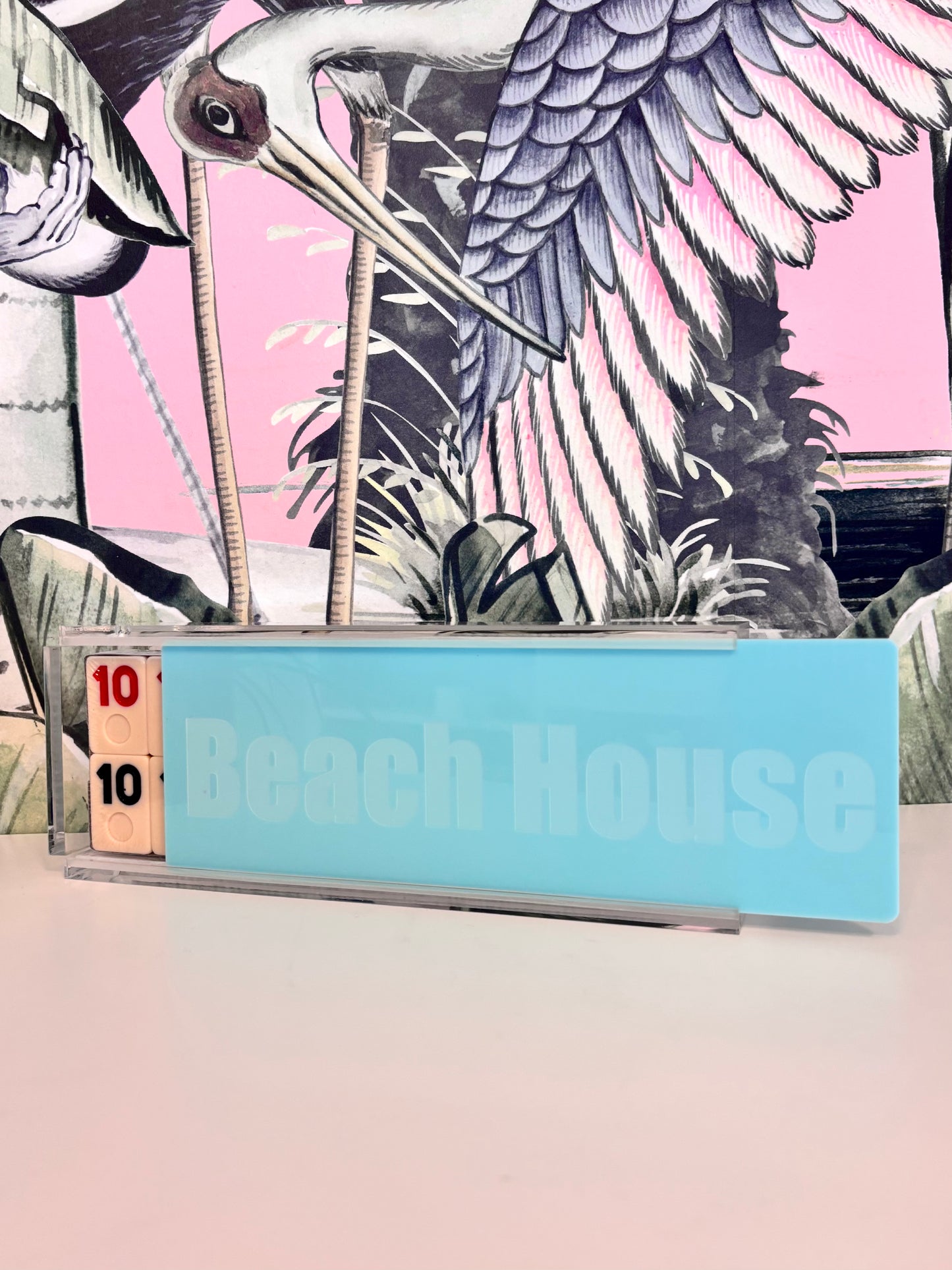 Acrylic Rummikub Set-Custom Engraved