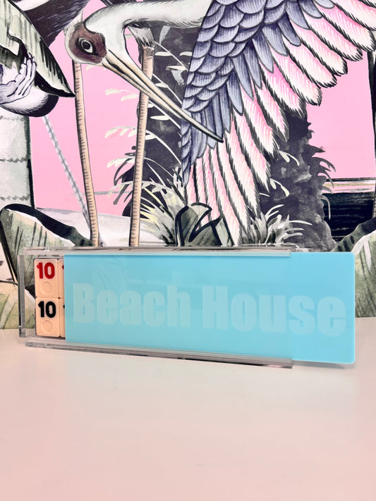 Acrylic Rummikub Set-Custom Engraved