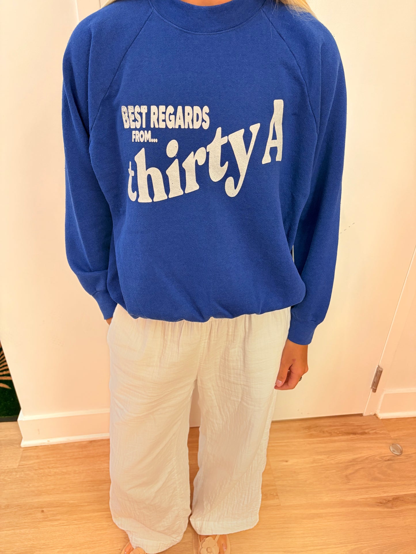 Best Regards Vintage Sweatshirt